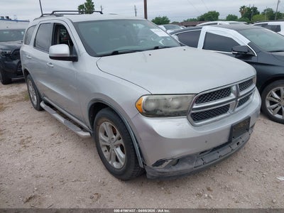 DODGE DURANGO 2012