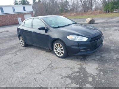 DODGE DART 2013