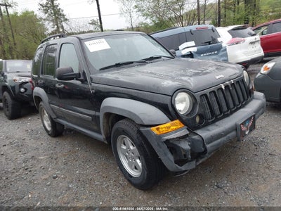 JEEP LIBERTY 2007