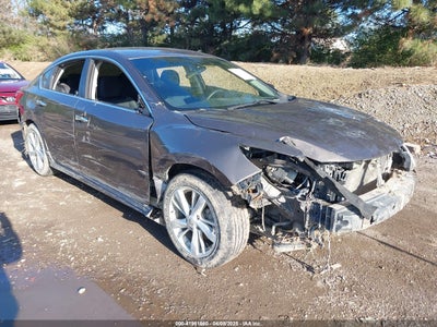NISSAN ALTIMA 2016
