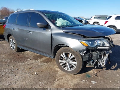 NISSAN PATHFINDER 2018