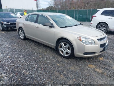 CHEVROLET MALIBU 2011