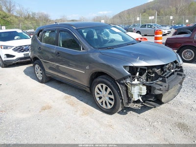NISSAN ROGUE 2018