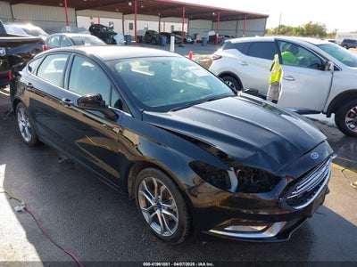 FORD FUSION HYBRID 2017