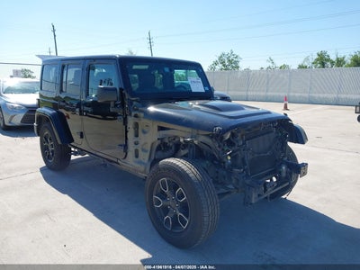 JEEP WRANGLER JK UNLIMITED 2018