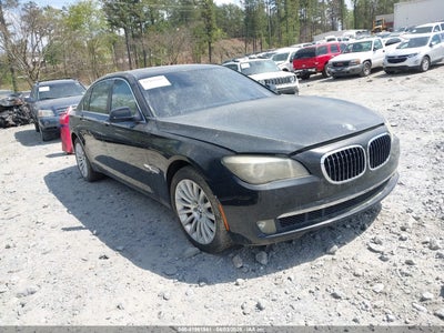 BMW 750LI 2010