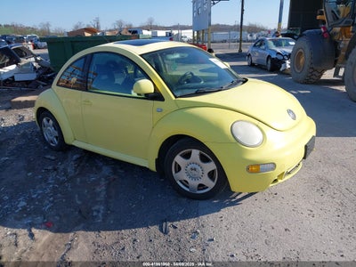 VOLKSWAGEN NEW BEETLE 2000