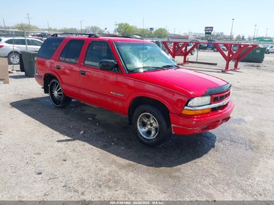 CHEVROLET BLAZER 2002
