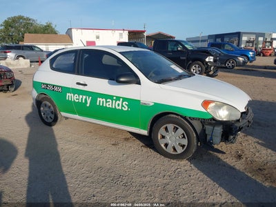 HYUNDAI ACCENT 2007