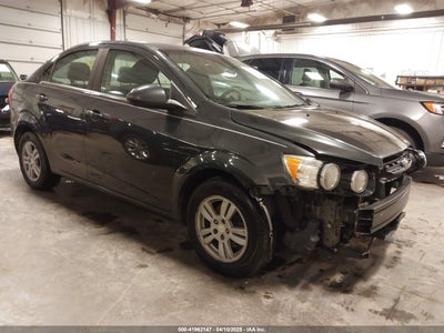 CHEVROLET SONIC 2015
