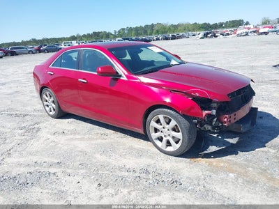 CADILLAC ATS 2014