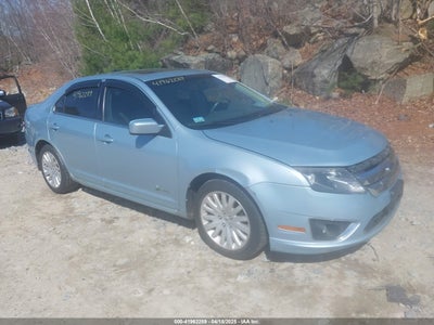 FORD FUSION HYBRID 2010