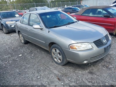 NISSAN SENTRA 2006