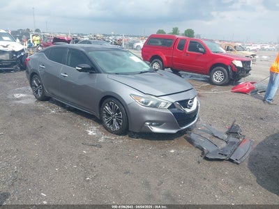 NISSAN MAXIMA 2016