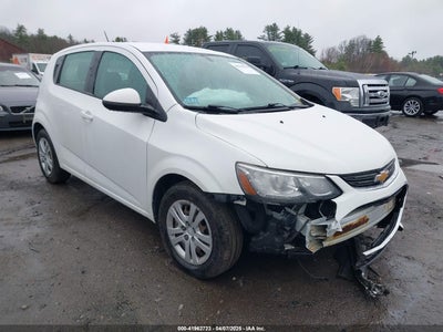 CHEVROLET SONIC 2017