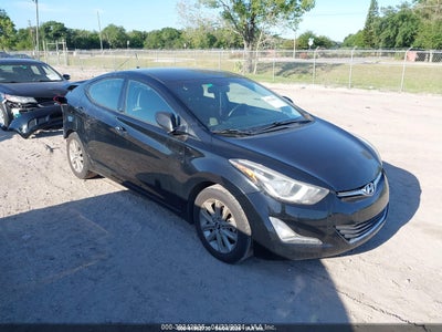HYUNDAI ELANTRA 2014