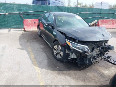 KIA OPTIMA HYBRID 2017