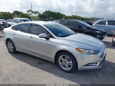 FORD FUSION HYBRID 2018