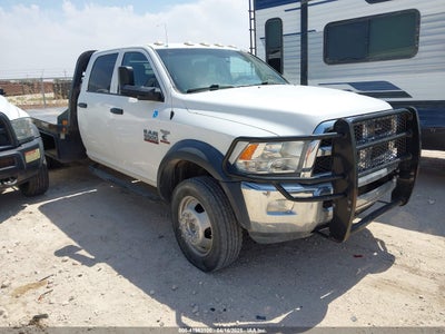 RAM 5500 CHASSIS 2017
