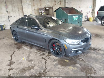 BMW 435I GRAN COUPE 2016