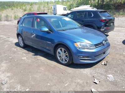 VOLKSWAGEN GOLF 2015