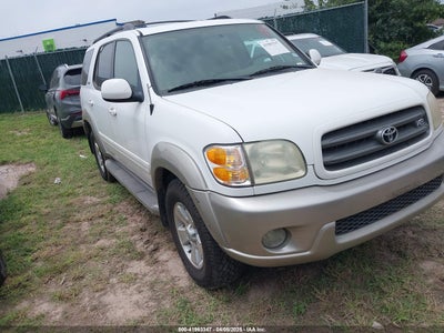 TOYOTA SEQUOIA 2004