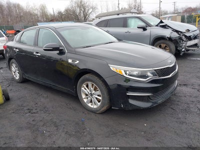 KIA OPTIMA 2016