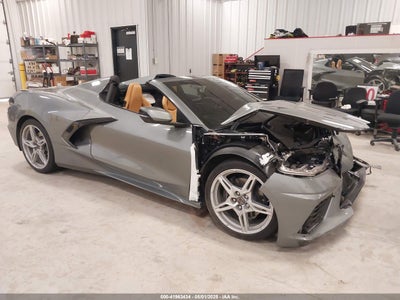 CHEVROLET CORVETTE STINGRAY 2023