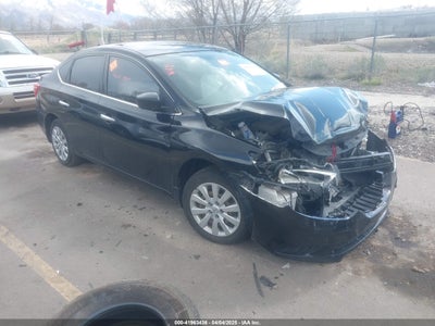 NISSAN SENTRA 2017