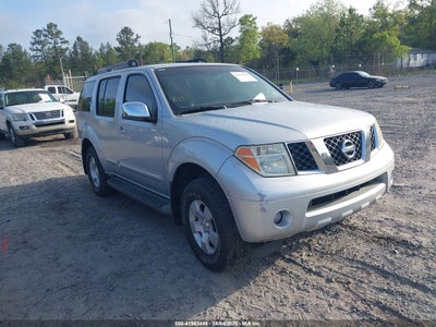 NISSAN PATHFINDER 2007