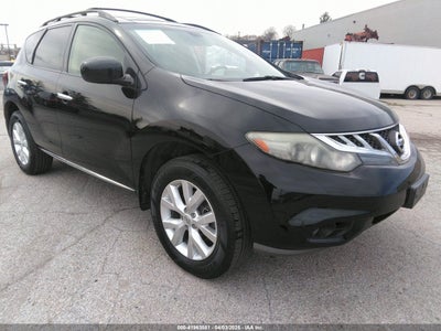 NISSAN MURANO 2013
