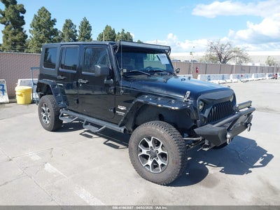 JEEP WRANGLER 2008