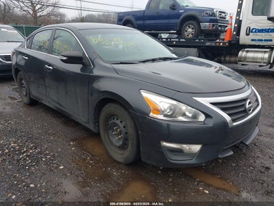 NISSAN ALTIMA 2015