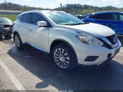 NISSAN MURANO 2015