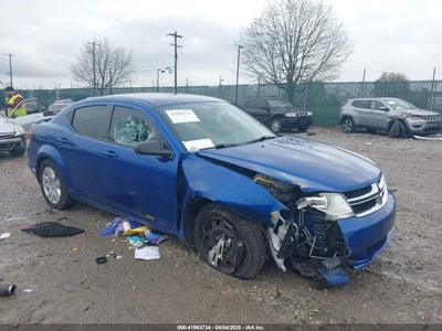 DODGE AVENGER 2014