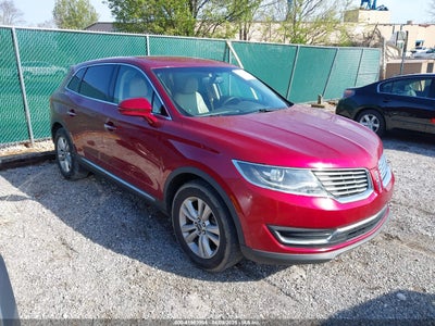 LINCOLN MKX 2018