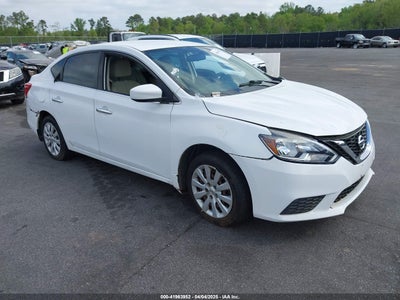 NISSAN SENTRA 2016