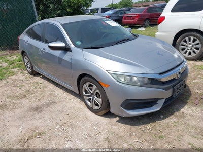 HONDA CIVIC 2016
