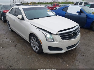 CADILLAC ATS 2013