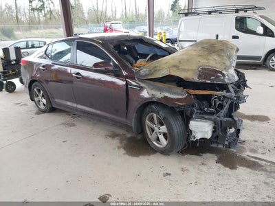 KIA OPTIMA 2015