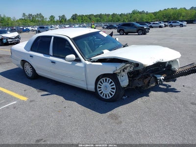 MERCURY GRAND MARQUIS 2007