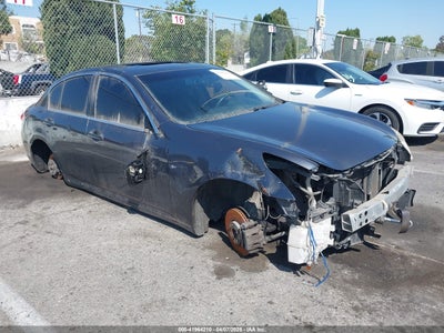 INFINITI G37 2012