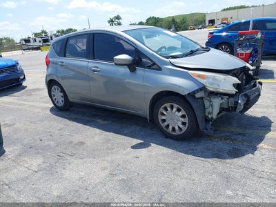 NISSAN VERSA NOTE 2015