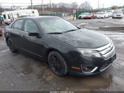 FORD FUSION 2011