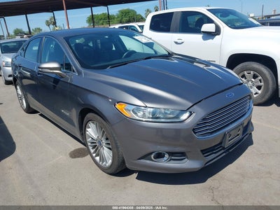 FORD FUSION HYBRID 2014