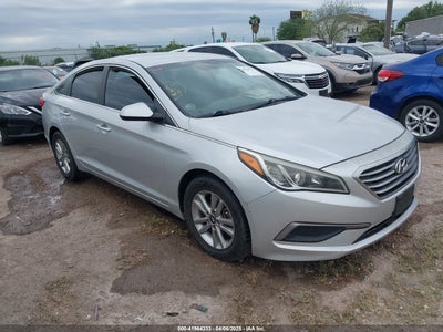 HYUNDAI SONATA 2016