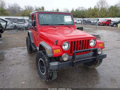 JEEP WRANGLER 2006