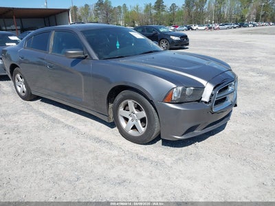 DODGE CHARGER 2012