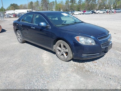 CHEVROLET MALIBU 2012