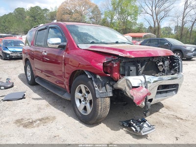 NISSAN ARMADA 2007